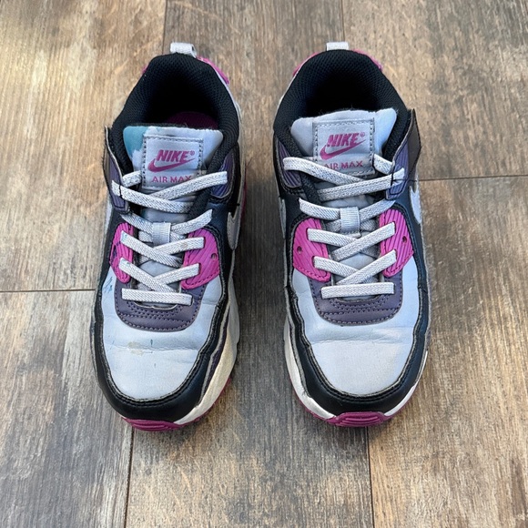 Nike Other - Nike Air Max Sneakers - Pink, Purple, and Black